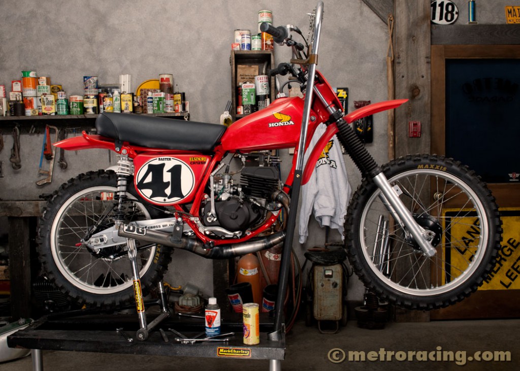 Honda CR125 Elsinore